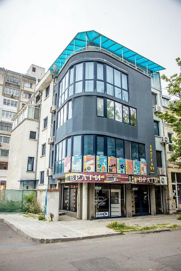 Spacious & Sunny Maisonette With Terrace Near Centre By Flаt Manаger Burgas City Eksteriør billede