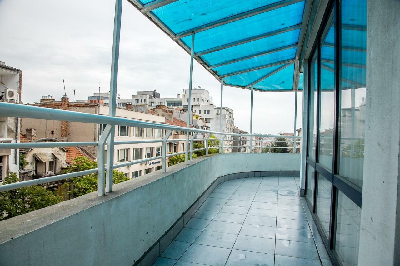 Spacious & Sunny Maisonette With Terrace Near Centre By Flаt Manаger Burgas City Eksteriør billede